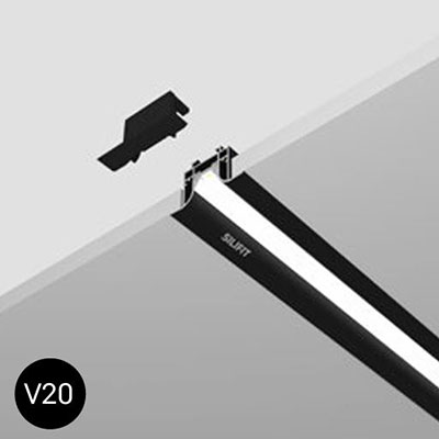 Curve توکار لبه دار