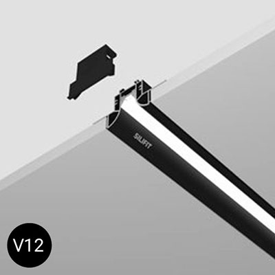 Curve توکار بدون لبه