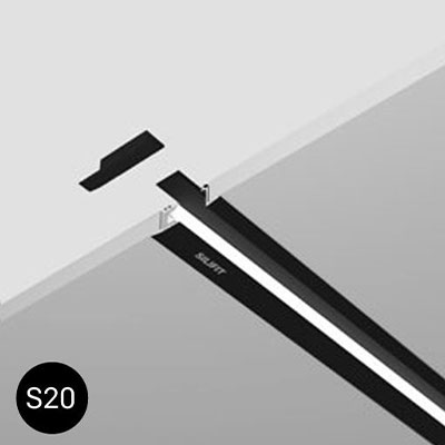 SingleSide توکار لبه دار