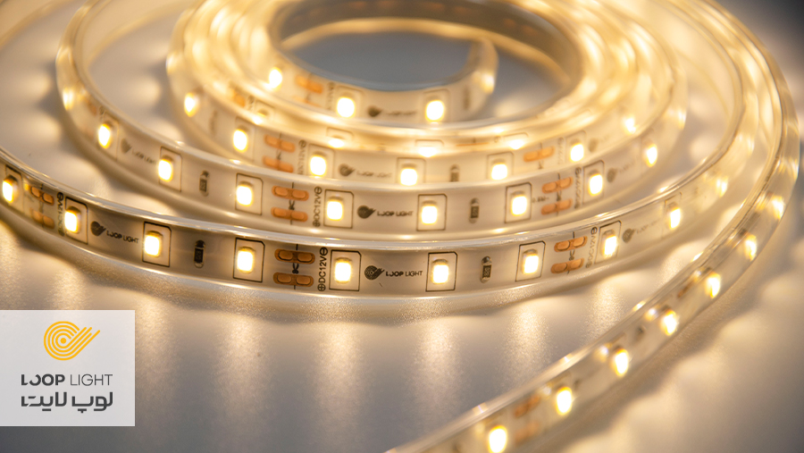 نصب ریسه های روشنایی LED