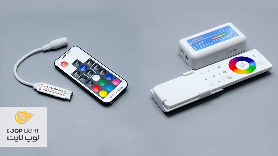 دیمرهای رادیویی (RF Dimmer)