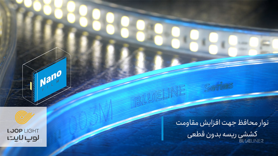 ریسه‌های 220 ولت BlueLine