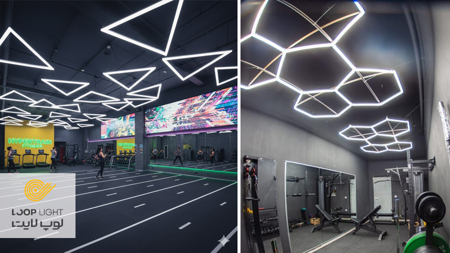 نکات کاربردی در نورپردازی باشگاه بدنسازی