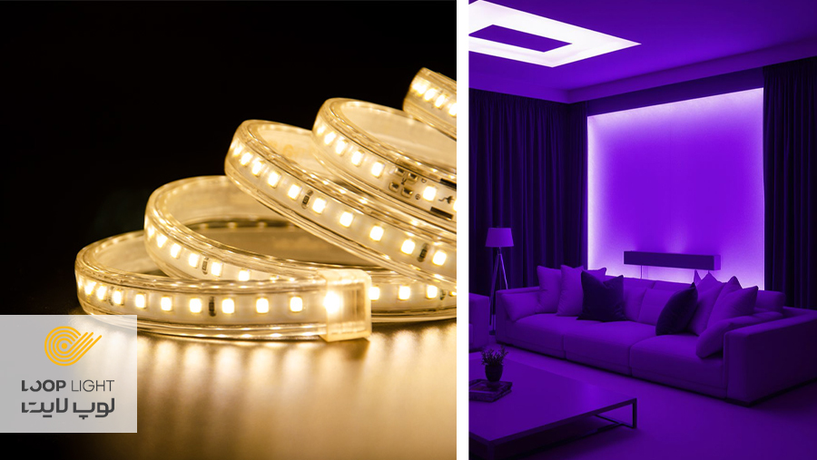 ریسه بدون سیم 220 ولت BaseLine