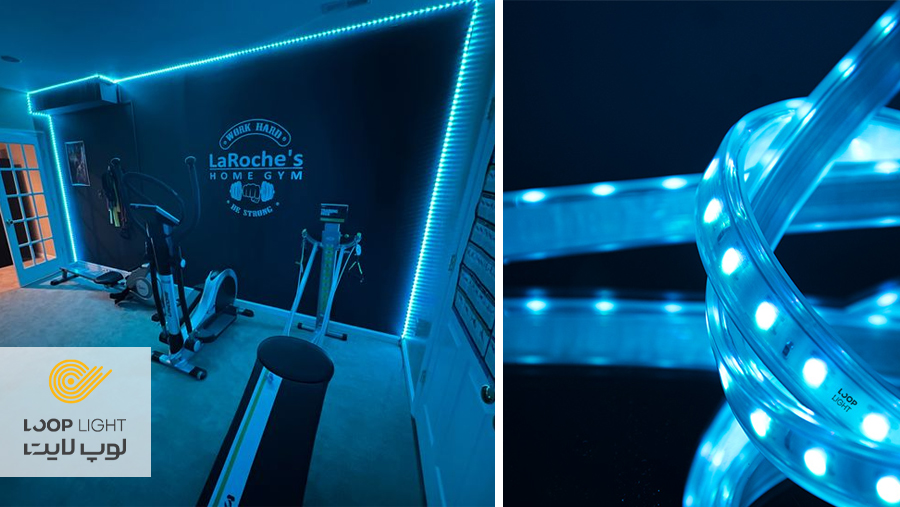 ریسه‌های RGB:  تنوع رنگ در هر گوشه باشگاه