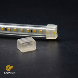 درپوش انتهایی ریسه نئون فلکس برای آب بندی