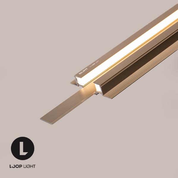 لاینر نوری سیلی فیت Double Side توکار بدون لبه