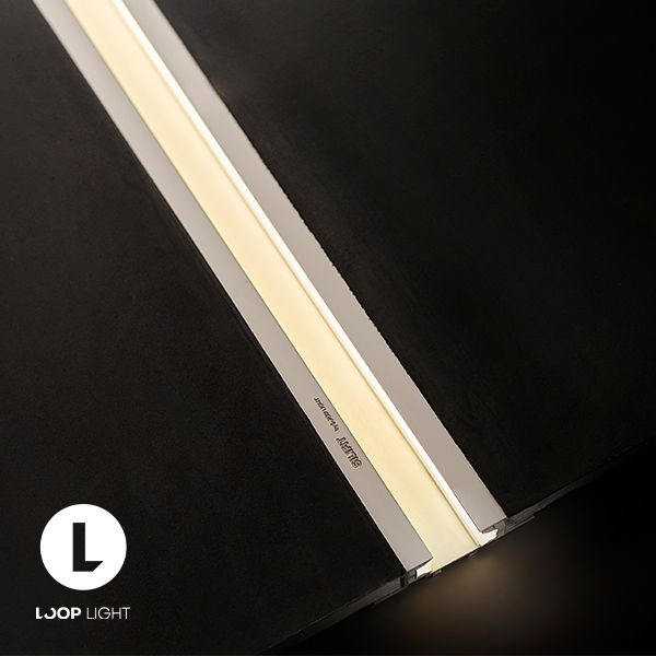 لاینر نوری سیلی فیت Double Side توکار بدون لبه