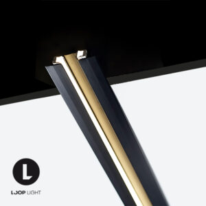 لاینر نوری سیلی فیت Double Side توکار لبه دار