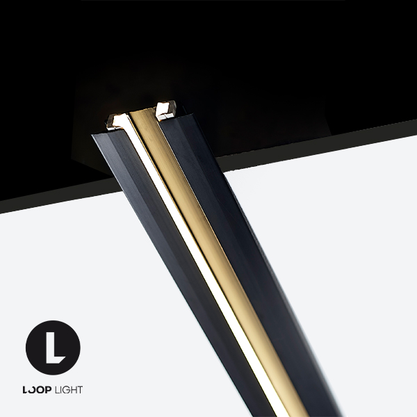 لاینر نوری سیلی فیت Double Side توکار لبه دار