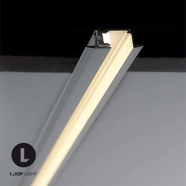 لاینر نوری سیلی فیت SingleSide توکار لبه دار