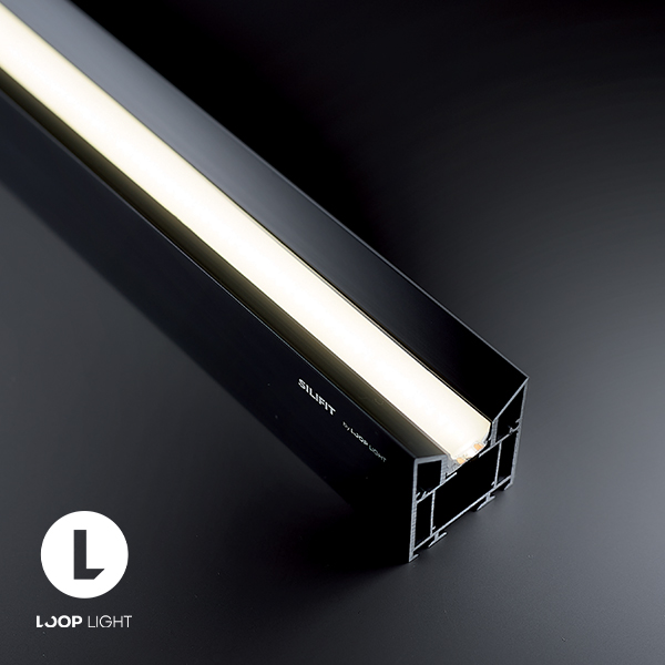 لاینر نوری سیلی فیت Conic روکار