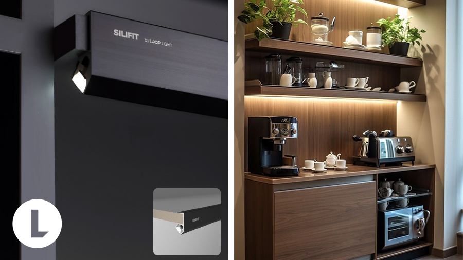 سیلی فیت شلف Shelf، جدیدترین لاین نوری مناسب قفسه